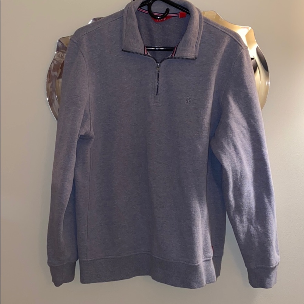 Izod Men’s Quarter Zip Sweatshirt